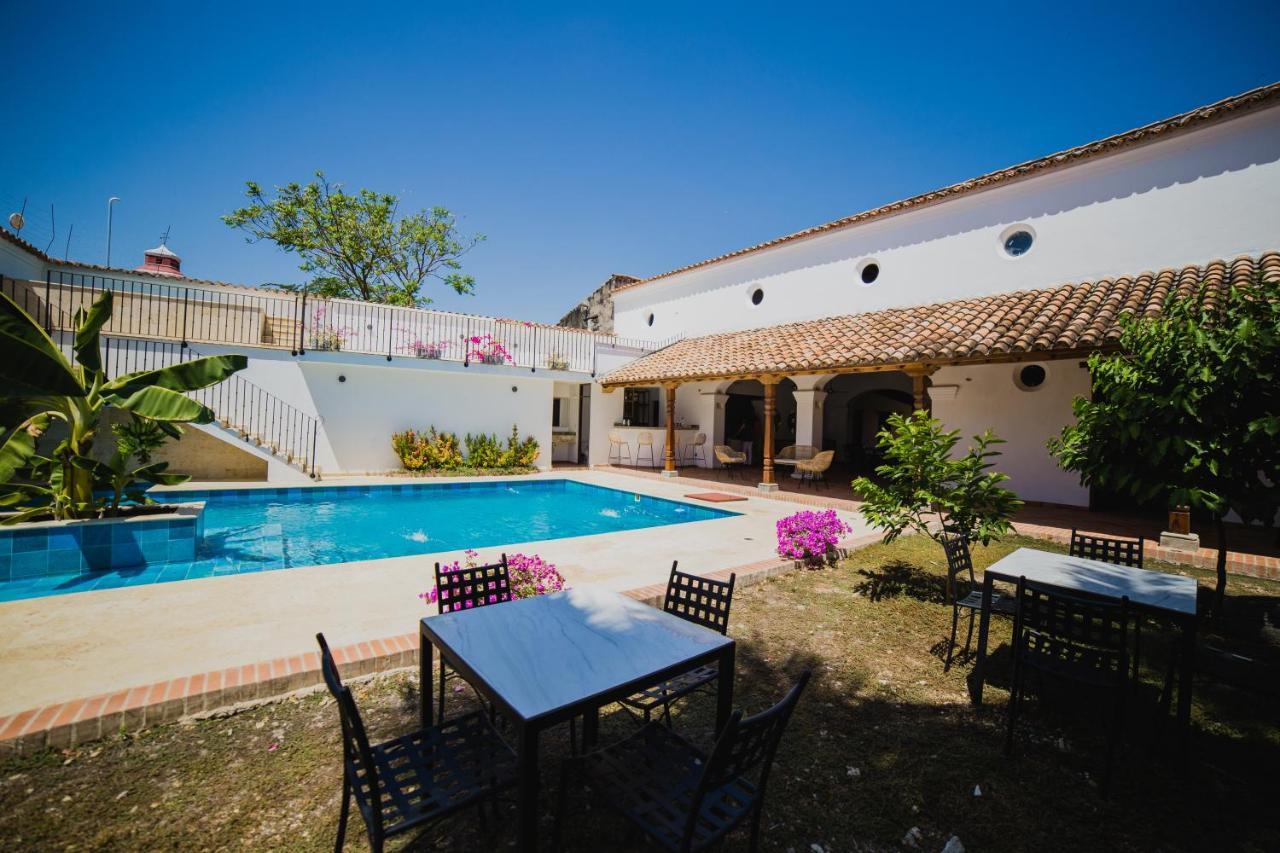 Karakalí Boutique Hotel Mompos Bagian luar foto