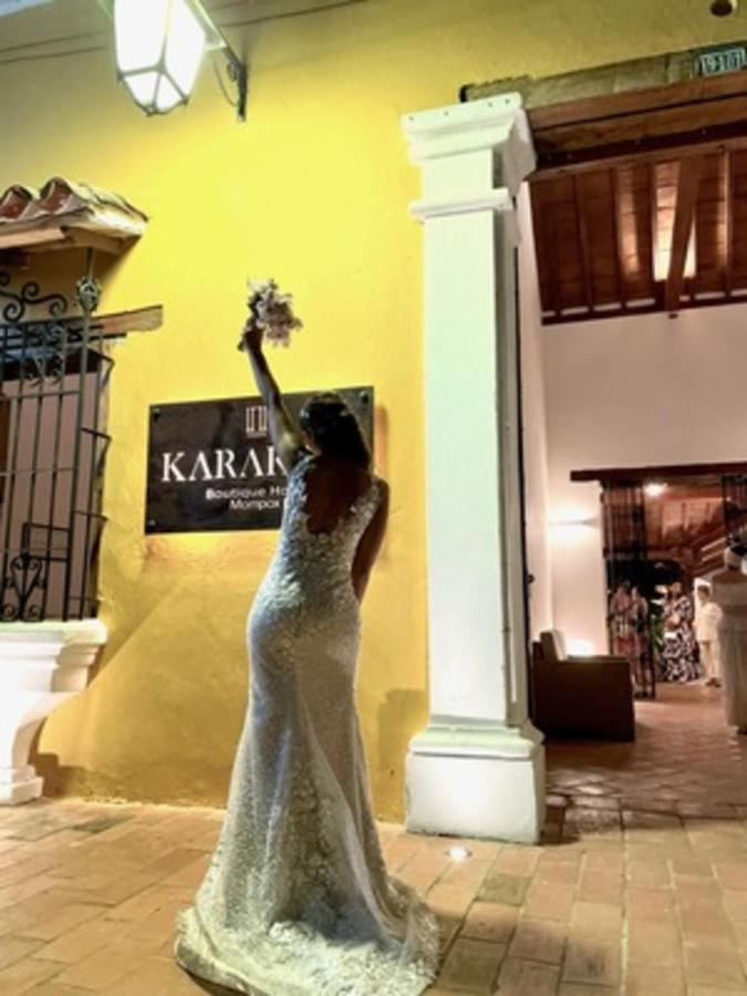 Karakalí Boutique Hotel Mompos Bagian luar foto