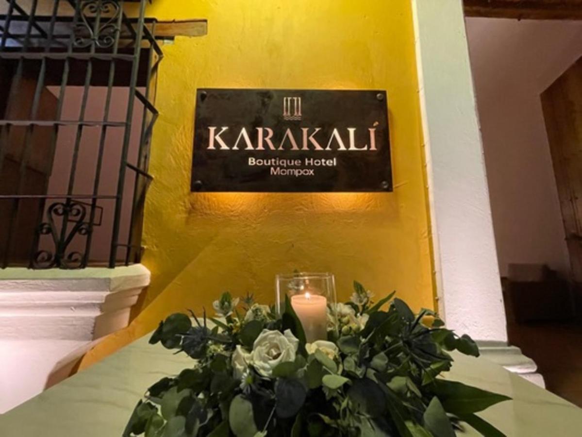 Karakalí Boutique Hotel Mompos Bagian luar foto