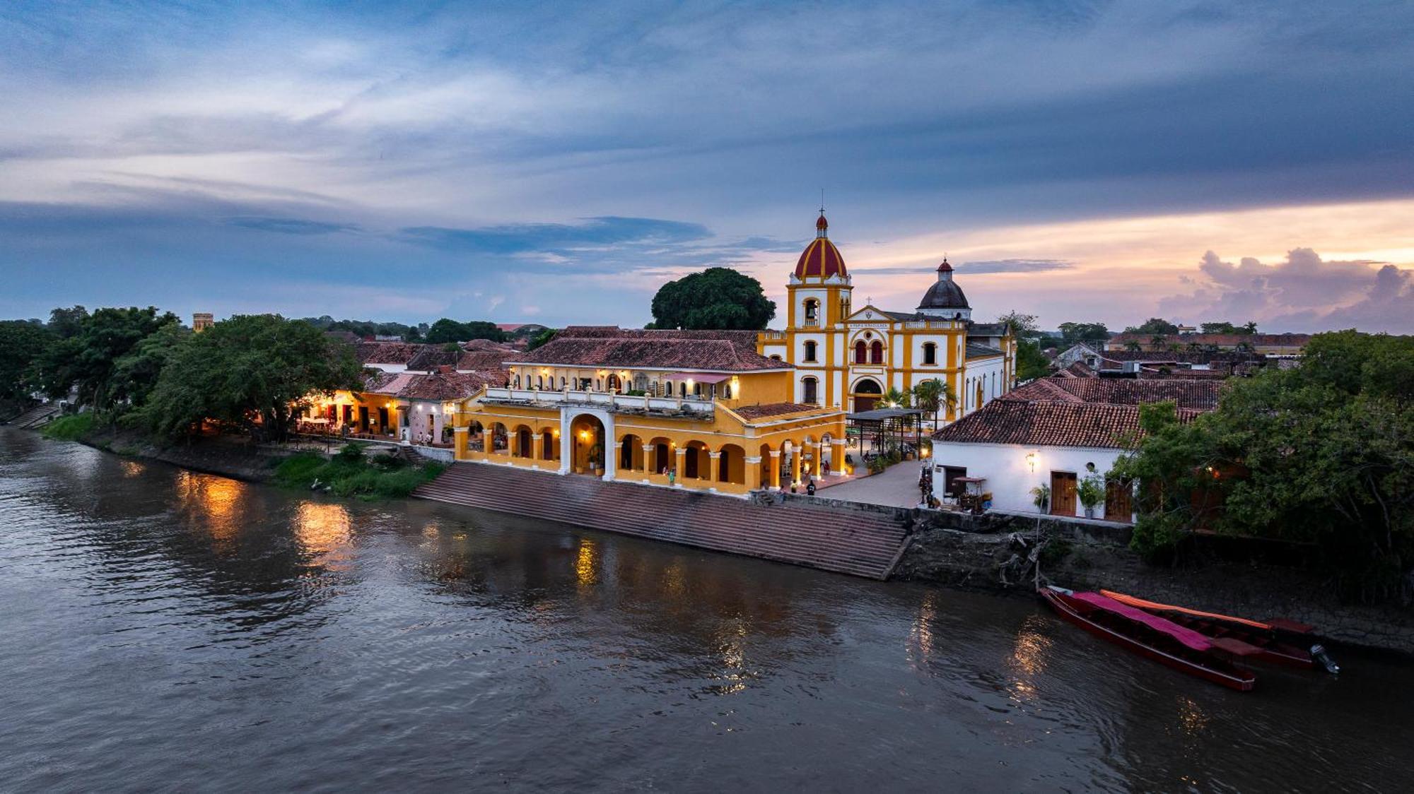 Karakalí Boutique Hotel Mompos Bagian luar foto