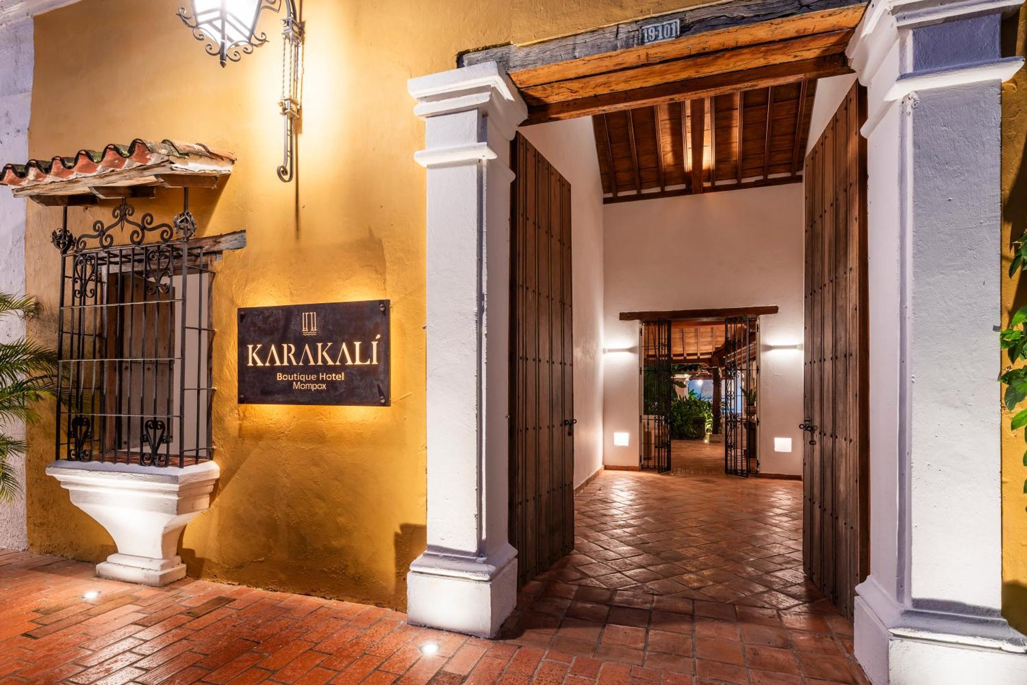 Karakalí Boutique Hotel Mompos Bagian luar foto